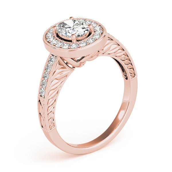 Oval Halo Diamond Fashion Ring · 2.30 ct tw