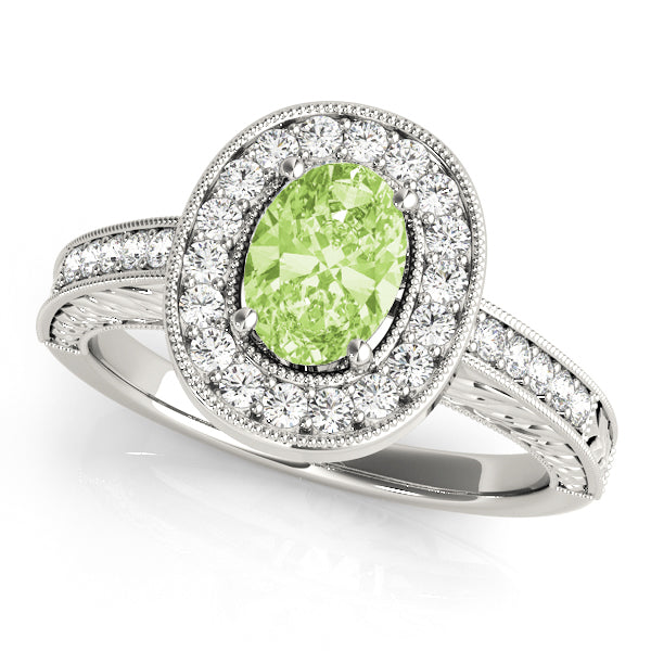 Oval Halo Diamond Fashion Ring · 2.30 ct tw