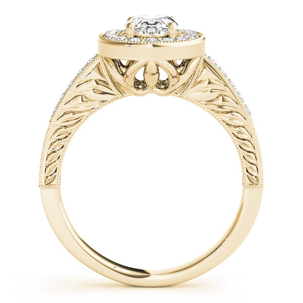 Oval Halo Diamond Fashion Ring · 2.30 ct tw