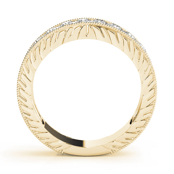Pave Diamond Wedding Band · 0.72 ct tw