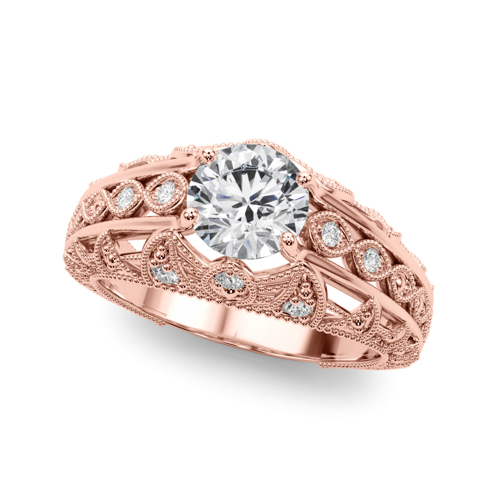 Antique Diamond Engagement Ring · 0.60 ct tw