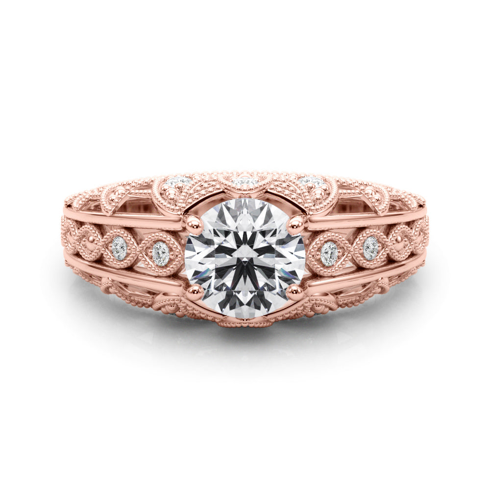 Antique Diamond Engagement Ring · 0.60 ct tw