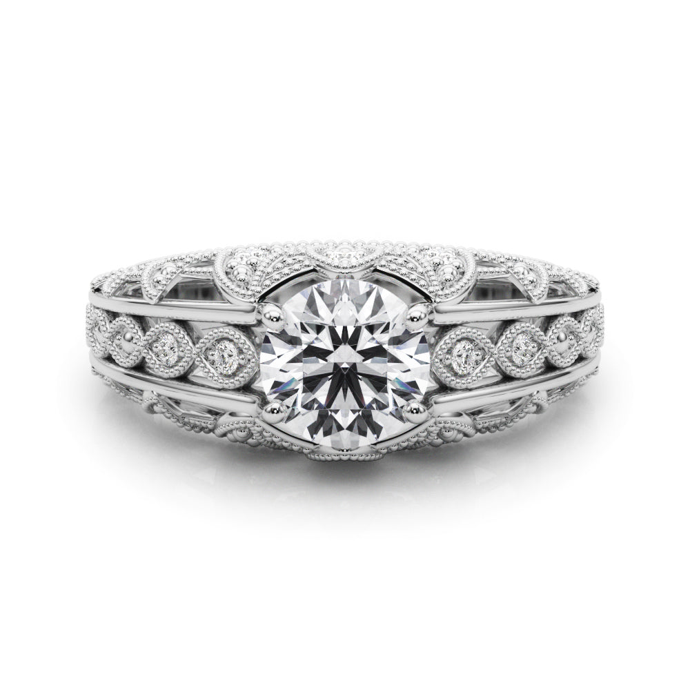 Antique Diamond Engagement Ring · 0.60 ct tw