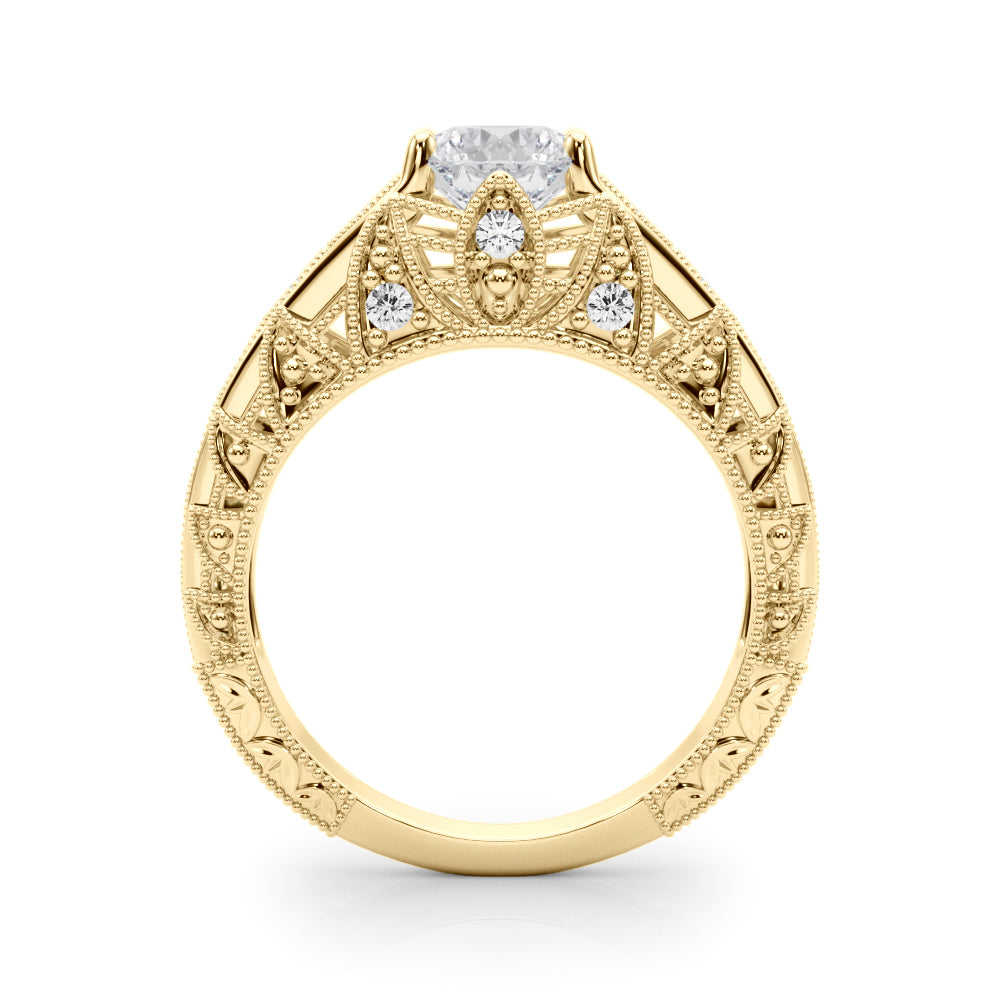 Antique Diamond Engagement Ring · 0.60 ct tw