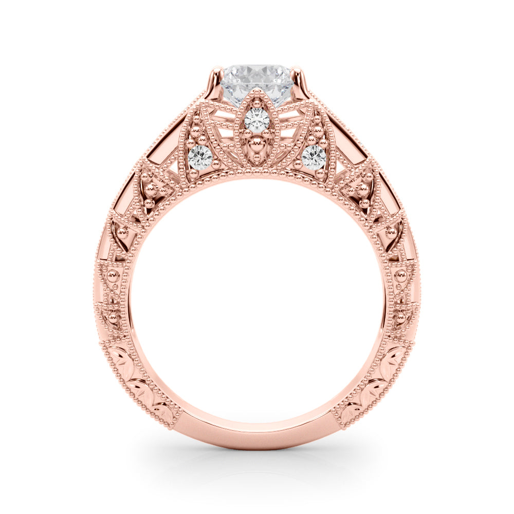 Antique Diamond Engagement Ring · 0.60 ct tw