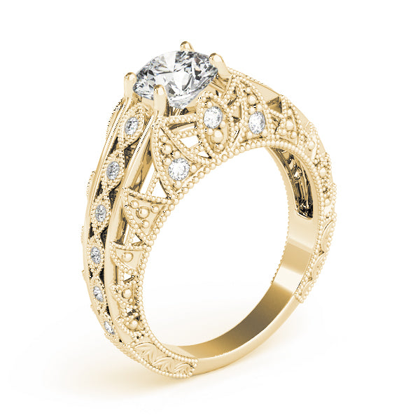 Antique Diamond Engagement Ring · 0.60 ct tw