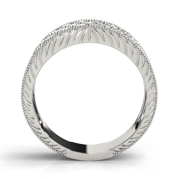 Pave Diamond Wedding Band · 0.55 ct tw