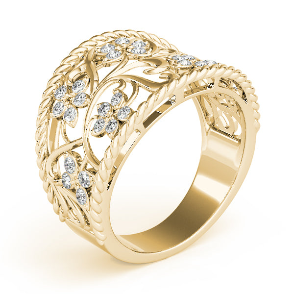 Diamond Fashion Ring · 0.14 ct tw
