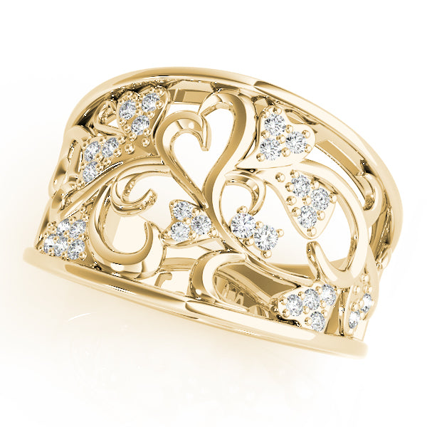 Diamond Fashion Ring · 0.15 ct tw