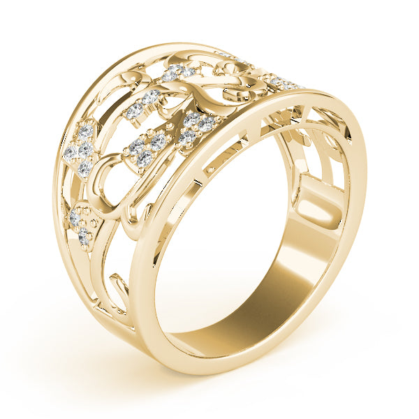 Diamond Fashion Ring · 0.15 ct tw