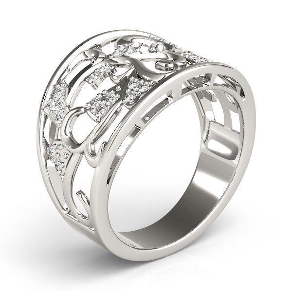 Diamond Fashion Ring · 0.15 ct tw