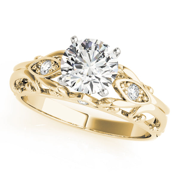 Diamond Solitaire Engagement Ring · 0.04 ct tw