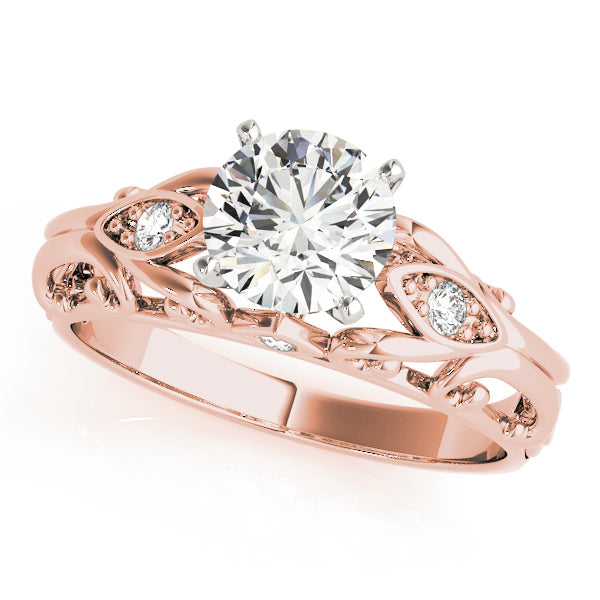 Diamond Solitaire Engagement Ring · 0.04 ct tw
