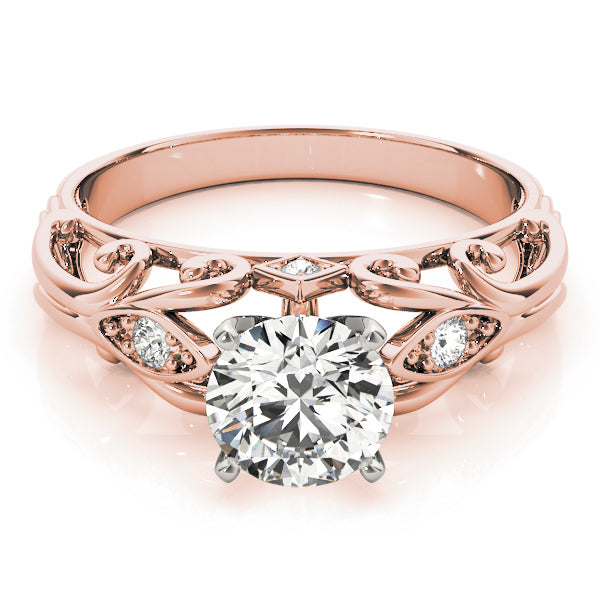 Diamond Solitaire Engagement Ring · 0.04 ct tw