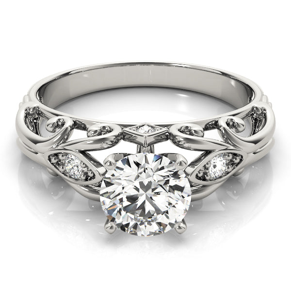 Diamond Solitaire Engagement Ring · 0.04 ct tw