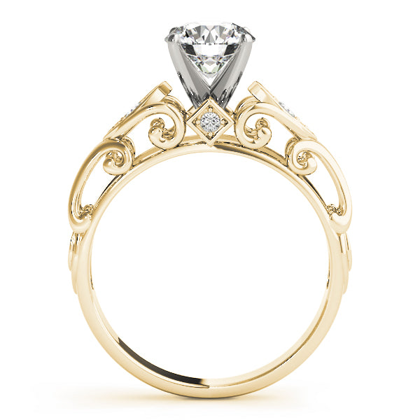 Diamond Solitaire Engagement Ring · 0.04 ct tw
