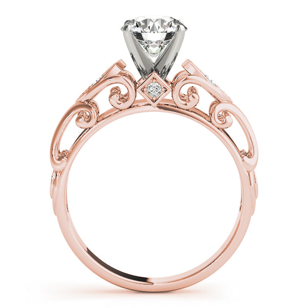 Diamond Solitaire Engagement Ring · 0.04 ct tw