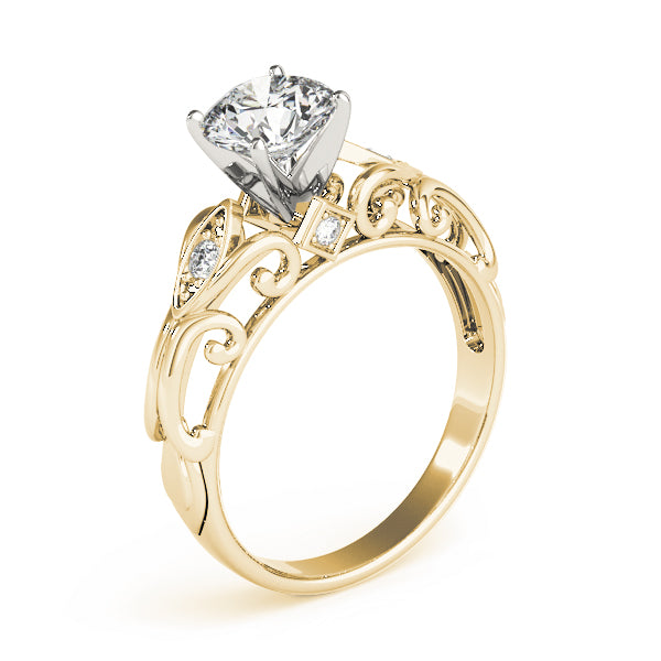 Diamond Solitaire Engagement Ring · 0.04 ct tw
