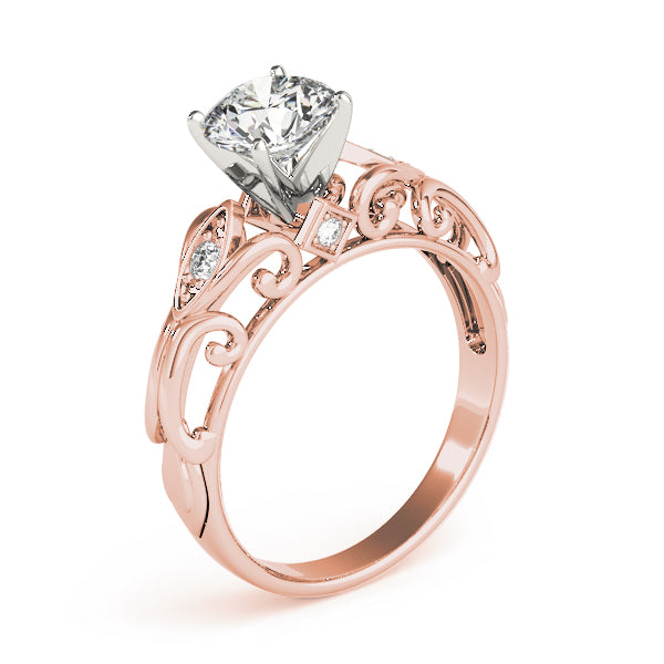 Diamond Solitaire Engagement Ring · 0.04 ct tw