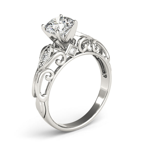 Diamond Solitaire Engagement Ring · 0.04 ct tw