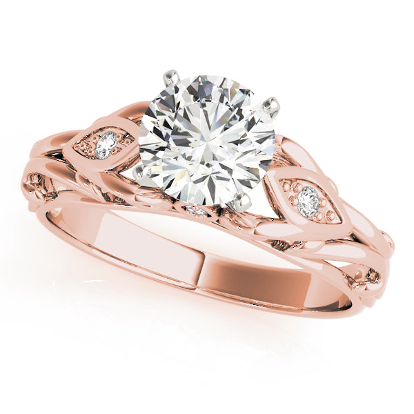 Diamond Solitaire Engagement Ring · 0.04 ct tw