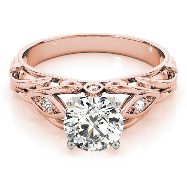 Diamond Solitaire Engagement Ring · 0.04 ct tw