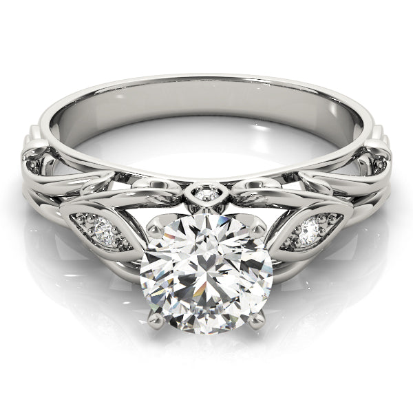 Diamond Solitaire Engagement Ring · 0.04 ct tw