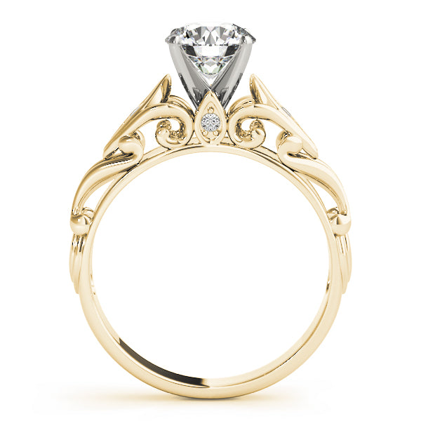 Diamond Solitaire Engagement Ring · 0.04 ct tw
