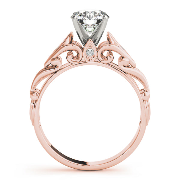 Diamond Solitaire Engagement Ring · 0.04 ct tw