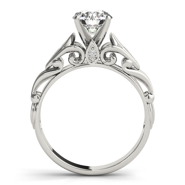 Diamond Solitaire Engagement Ring · 0.04 ct tw
