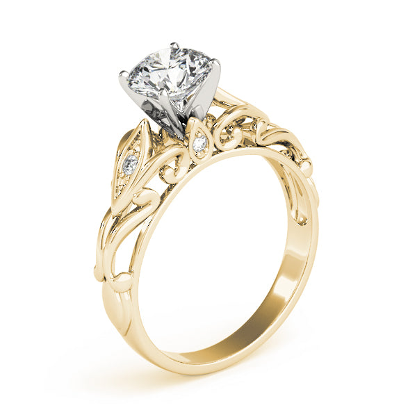 Diamond Solitaire Engagement Ring · 0.04 ct tw