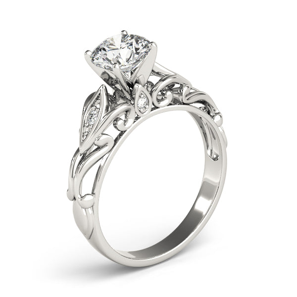 Diamond Solitaire Engagement Ring · 0.04 ct tw