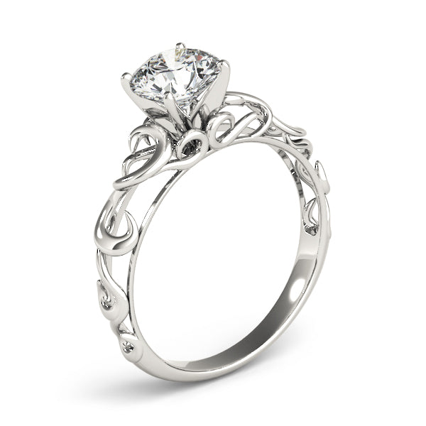 Solitaire Engagement Ring