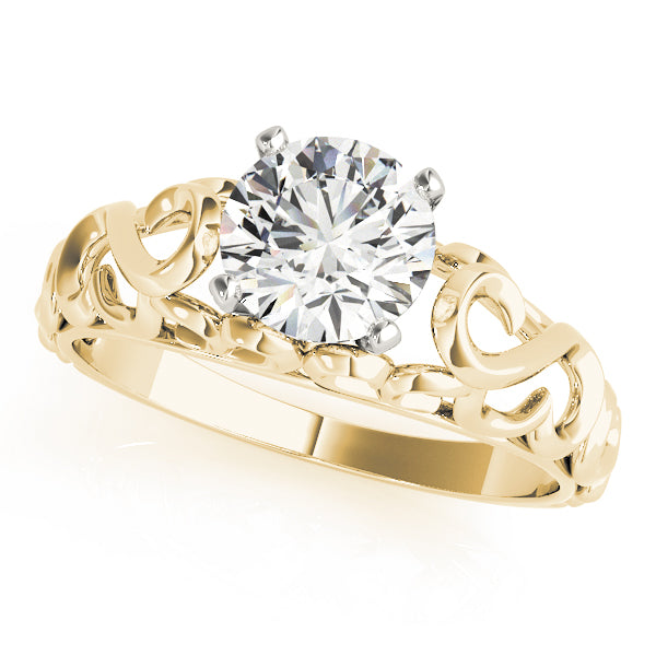 Solitaire Engagement Ring