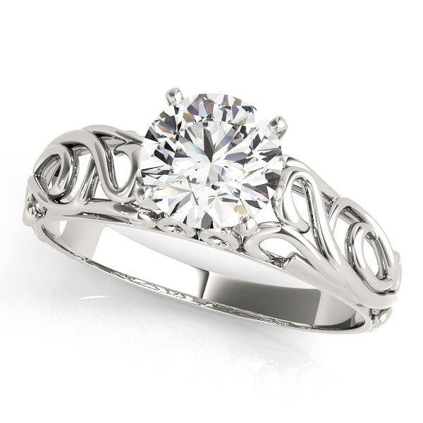 Solitaire Engagement Ring