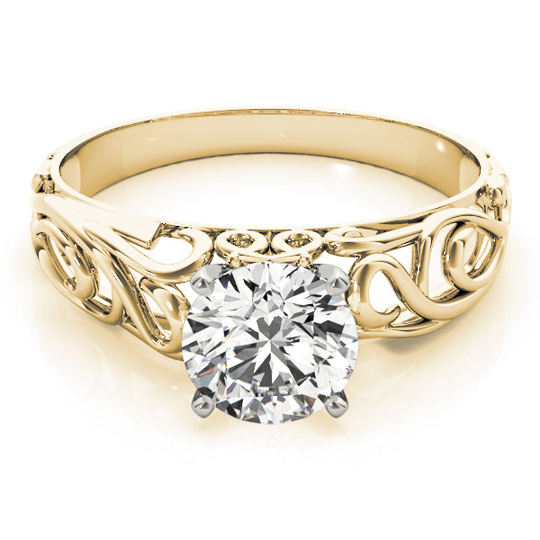 Solitaire Engagement Ring