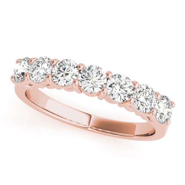 Prong Set Diamond Wedding Band · 0.98 ct tw