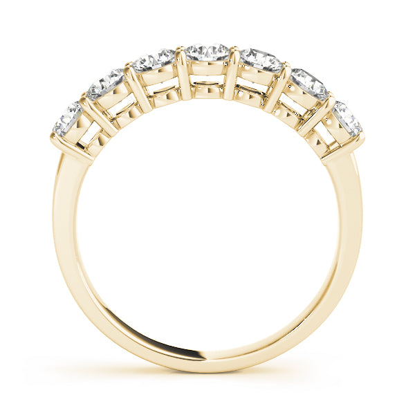 Prong Set Diamond Wedding Band · 0.98 ct tw