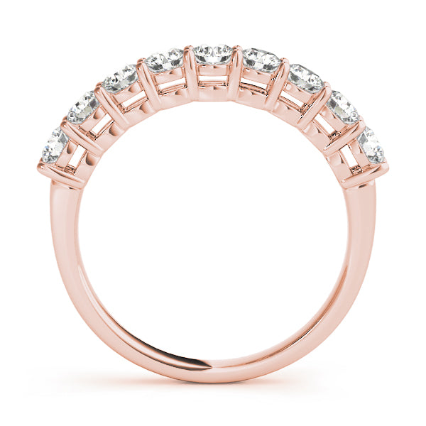 Prong Set Diamond Wedding Band · 0.49 ct tw