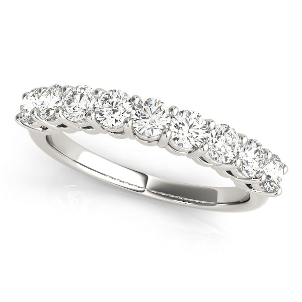 Prong Set Diamond Wedding Band · 0.49 ct tw