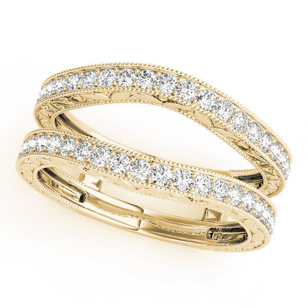 Wraps & Inserts Diamond Wedding Band · 0.42 ct tw