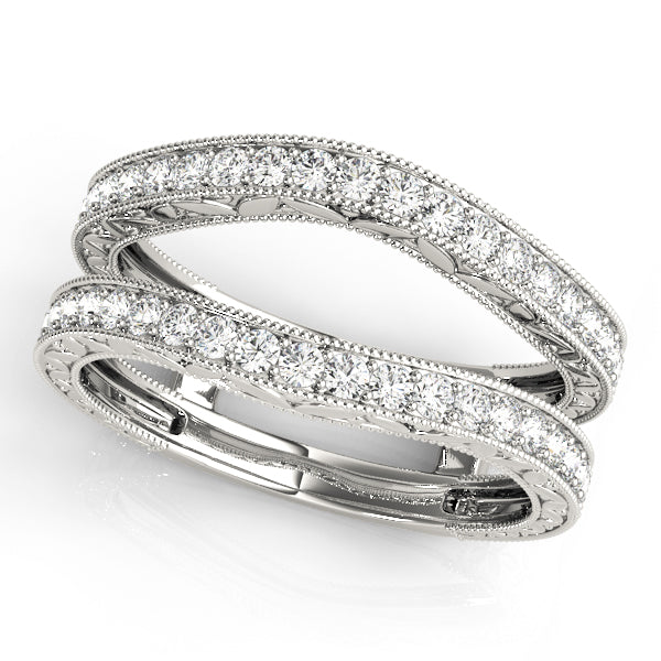 Wraps & Inserts Diamond Wedding Band · 0.42 ct tw