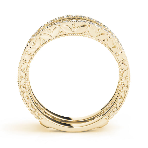 Wraps & Inserts Diamond Wedding Band · 0.42 ct tw