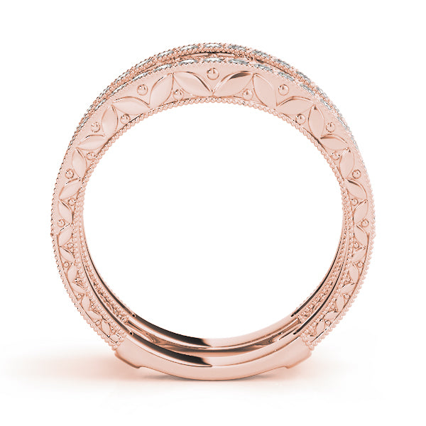 Wraps & Inserts Diamond Wedding Band · 0.42 ct tw