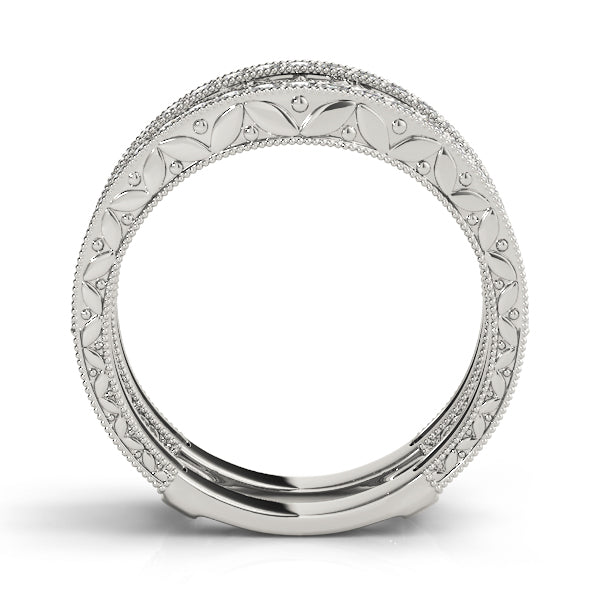 Wraps & Inserts Diamond Wedding Band · 0.42 ct tw