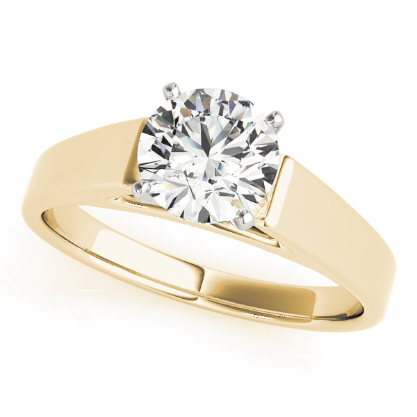 Solitaire Engagement Ring