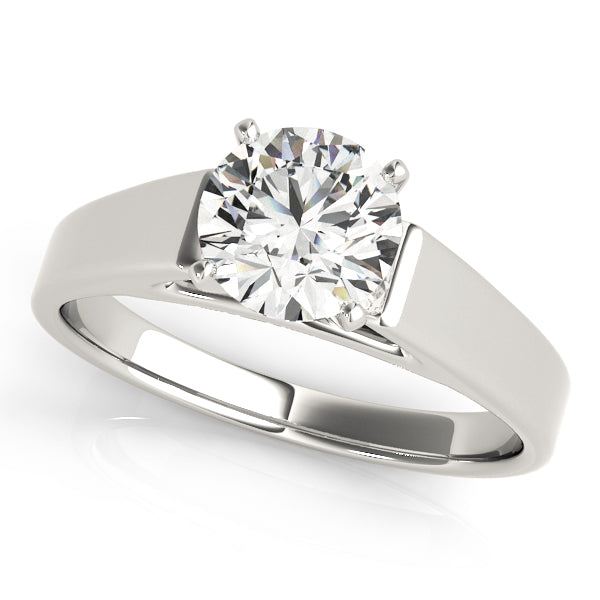 Solitaire Engagement Ring