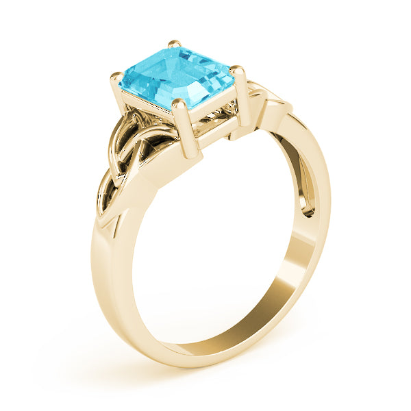 Emerald Gemstone Fashion Ring