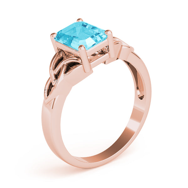 Emerald Gemstone Fashion Ring