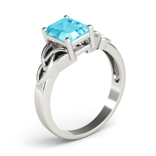 Emerald Gemstone Fashion Ring